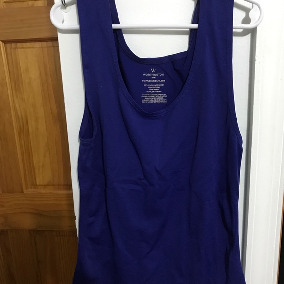 Seamless tank top - Picture 3 of 9